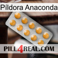 Píldora Anaconda levitra1